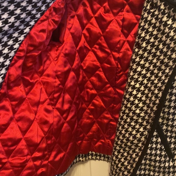 CHEROKEE - HOUNDSTOOTH COAT - Picture 3 of 7